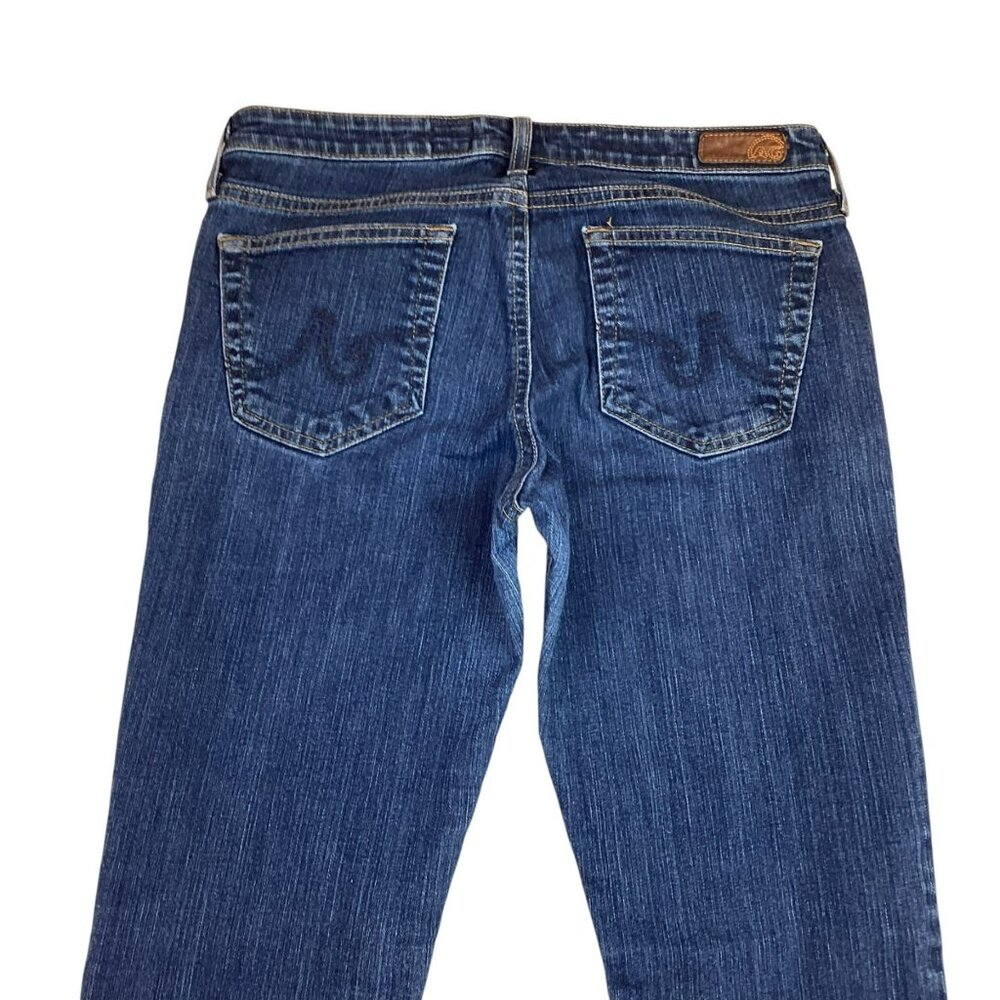 Adriano Goldschmied Womens 30R Stilt Cigarette Jeans  Dark Wash Denim - Picture 7 of 12